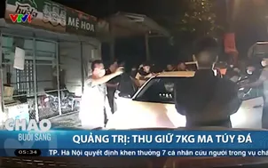 Quảng Trị: Thu giữ 7kg ma túy đá