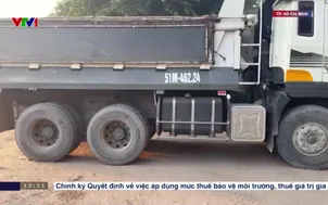 Thiếu cát, nhựa đường, dự án kênh Tham Lương - Bến Cát gặp khó