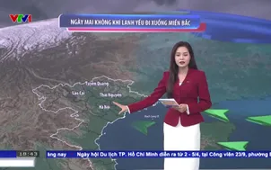 Bản tin thời tiết 18h - 27/03/2026