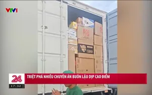 Triệt phá nhiều chuyên án buôn lậu dịp cao điểm