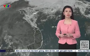 Bản tin thời tiết 12h30 - 28/3/2026