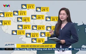 Bản tin thời tiết 6h15 - 28/3/2026