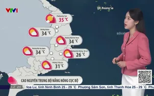 Bản tin thời tiết 12h30 - 29/03/2026