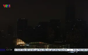 Thế giới đồng loạt hưởng ứng giờ trái đất