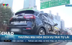 Thương mại hóa dịch vụ taxi tự lái