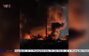 1 người thiệt mạng trong vụ cháy lớn tại Hà Nội