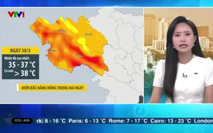 Bản tin thời tiết 5h30 - 30/03/2026