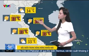 Bản tin thời tiết 6h15 - 30/03/2026