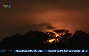 Bình yên ráng chiều hoàng hôn Đà Lạt 