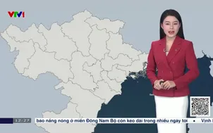 Bản tin thời tiết 12h30 - 30/3/2026