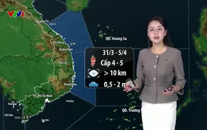 Bản tin thời tiết 9h10 - 31/3/2026
