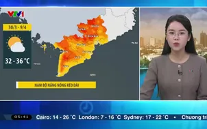 Bản tin thời tiết 5h30 - 31/3/2026