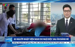 83 người nhập viện nghi do ngộ độc sau ăn bánh mì