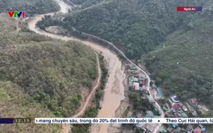 Khó khăn tái định cư sau mưa lũ