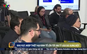 Khu vực Arập thiệt hại kinh tế lên tới 200 tỷ USD do xung đột