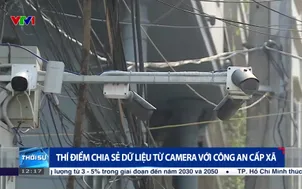 Thí điểm chia sẻ dữ liệu từ camera với công an cấp xã