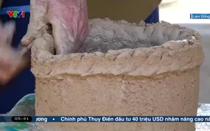 Độc đáo nghề làm gốm của người Chu Ru