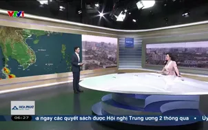 Bản tin thời tiết 6h15 - 01/4/2026