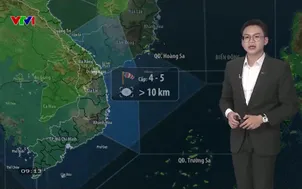 Bản tin thời tiết 9h10 - 01/4/2026
