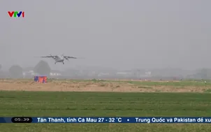 Trung Quốc thử nghiệm máy bay vận tải không người lái