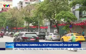 Ứng dụng camera A.I. xử lý xe dừng đỗ sai quy định