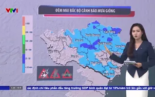 Bản tin thời tiết 18h45 - 02/4/2026