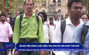 Ấn Độ tiến hành cuộc điều tra dân số lớn nhất thế giới