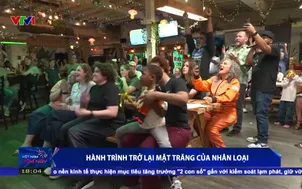 Hành trình trở lại Mặt Trăng của nhân loại