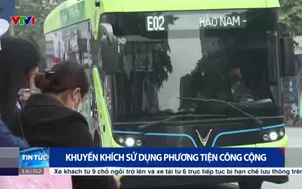 Khuyến khích sử dụng phương tiện công cộng