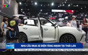 Nhu cầu mua xe điện tăng mạnh tại Thái Lan