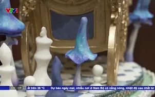 Triển lãm trứng sô cô la phục sinh tại Bỉ