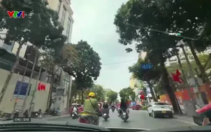 Công việc vận hành tại Trung tâm điều khiển giao thông Hà Nội