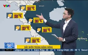 Bản tin thời tiết 6h15 - 03/4/2026