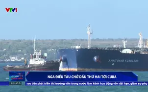 Nga điều tàu chở dầu thứ hai tới Cuba