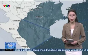 Bản tin thời tiết 6h15 - 04/4/2026