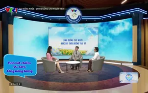 VTV Sống khỏe - Dinh dưỡng cho người Việt: Dinh dưỡng người đái tháo đường thai kỳ
