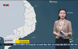 Bản tin thời tiết 6h15 - 05/4/2026