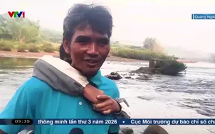 Làng "cõng con" đến trường