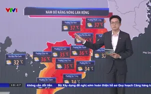 Bản tin thời tiết 18h45 - 06/4/2026