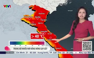 Bản tin thời tiết 19h45 - 06/4/2026