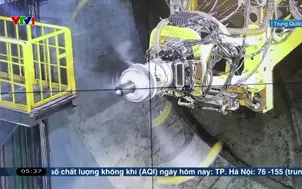 Bay thử máy bay chạy động cơ hydro