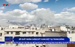 Đề xuất nhằm chấm dứt xung đột tại Trung Đông 