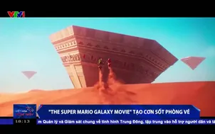 "The Super Mario Galaxy Movie" tạo cơn sốt phòng vé