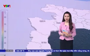 Bản tin thời tiết 18h45 - 07/4/2026