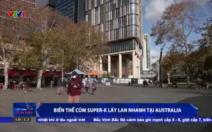 Biến thể cúm Super-K lây lan nhanh tại Australia