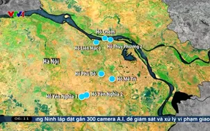 Hà Nội mở rộng hồ, tăng năng lực chống ngập