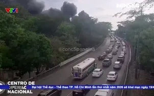 Nổ lớn gần cầu bắc qua kênh đào Panama