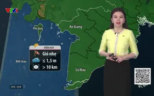 Bản tin thời tiết 9h10 - 07/4/2026