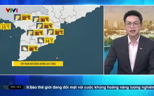 Bản tin thời tiết 5h30 - 08/4/2026