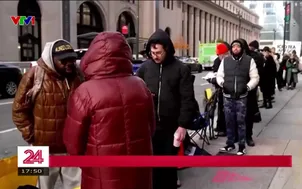 Nghề xếp hàng chuyên nghiệp